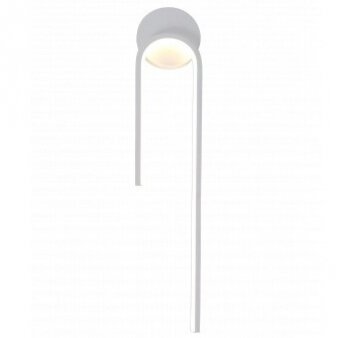 LED Ceiling Lamp, 10W, White, Warm Light