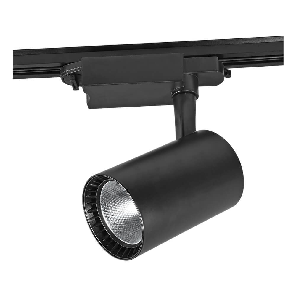 LED fixture for track lighting TRANCE LED ∙ 30W ∙ 2100lm ∙ black ∙ 3000K