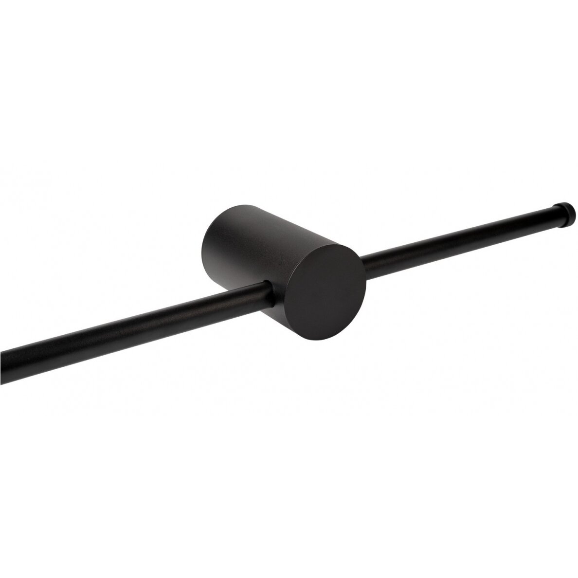 LED Wall Light, Black, 16W, Warm Light