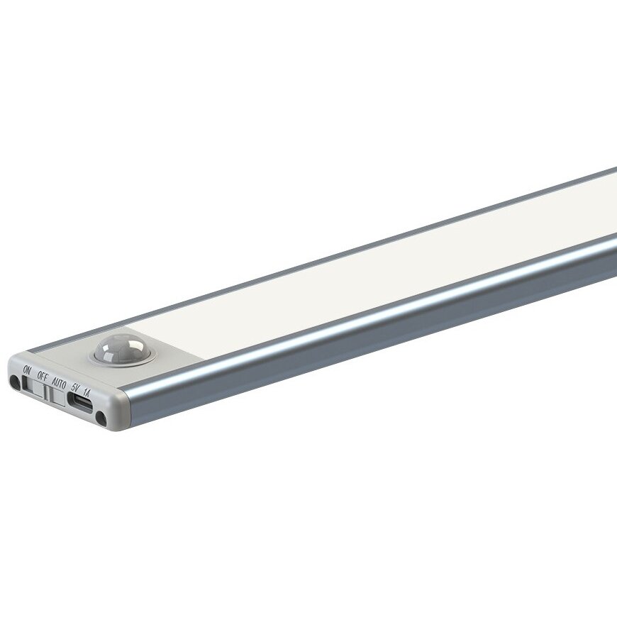 LED Cabinet Light, Slim, 1.5W, PIR Sensor, Warm Light