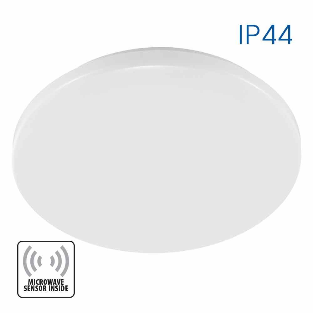 LED ceiling fixture with microwave sensor KENA LED ∙ 12W ∙ MW36 ∙ IP44