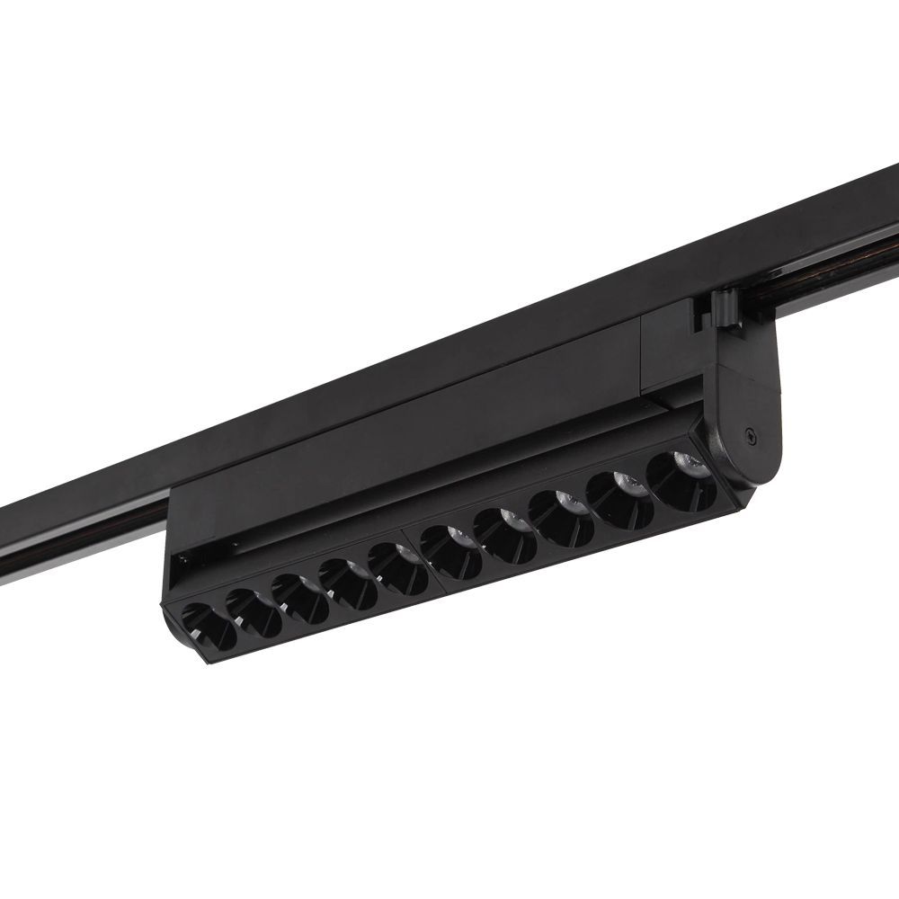 Linear LED tracklight CORN LED ∙ 20W ∙ black ∙ 3000K