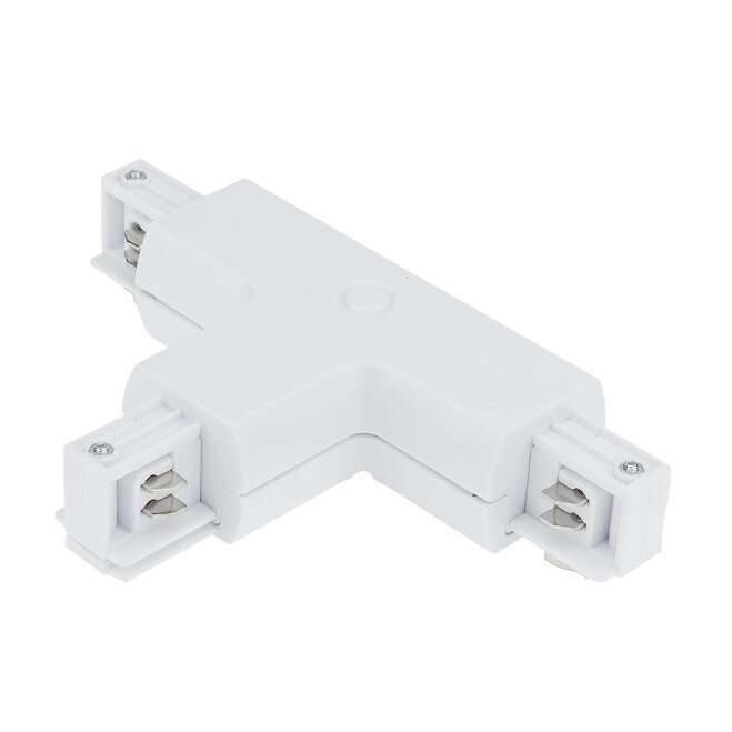 T-Connector For LED Track System, White