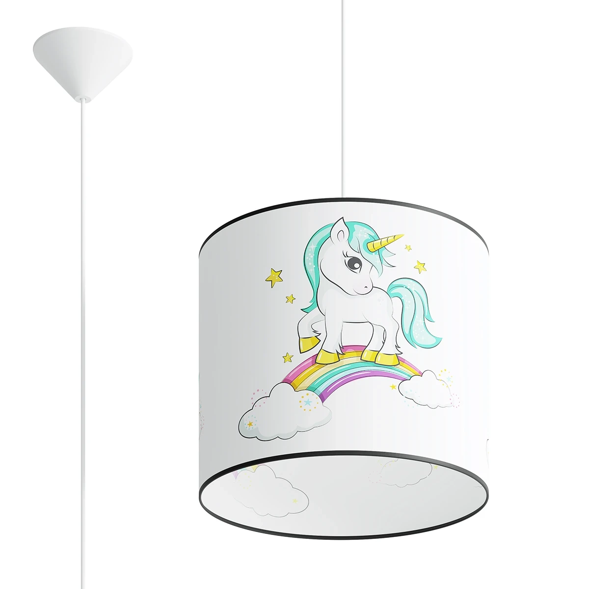 Rippvalgusti UNICORN 30 1xE27/15W/230V