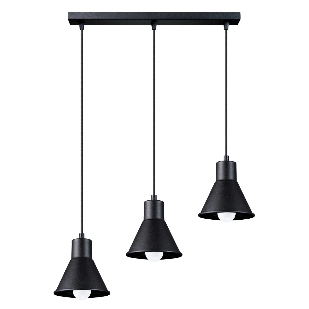 Rippvalgusti TALEJA 3 3xE27/15W/230V