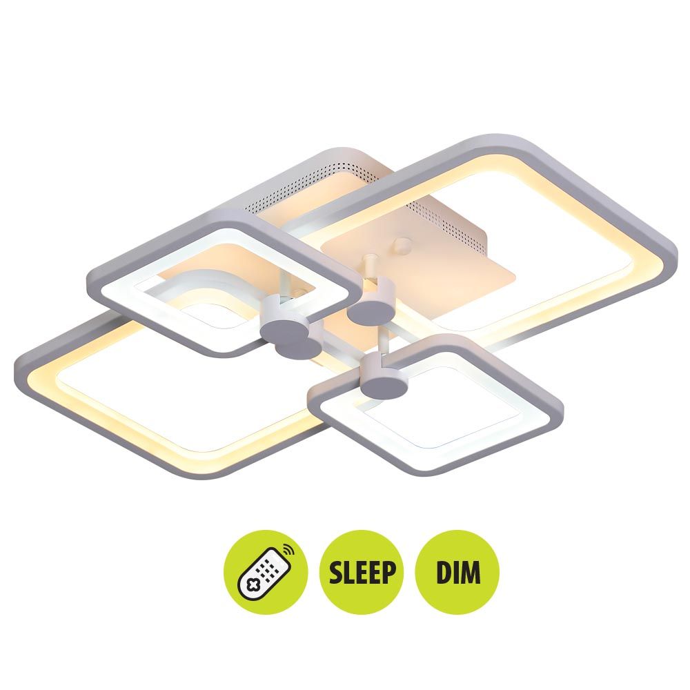 Multifunctional LED lighting fixture METRO LED ∙ 74W