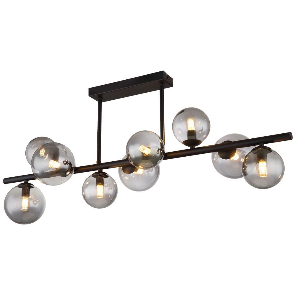 Suspension GALILEO ∙ SSP781 ∙ 9хG9 ∙ smoked glasses
