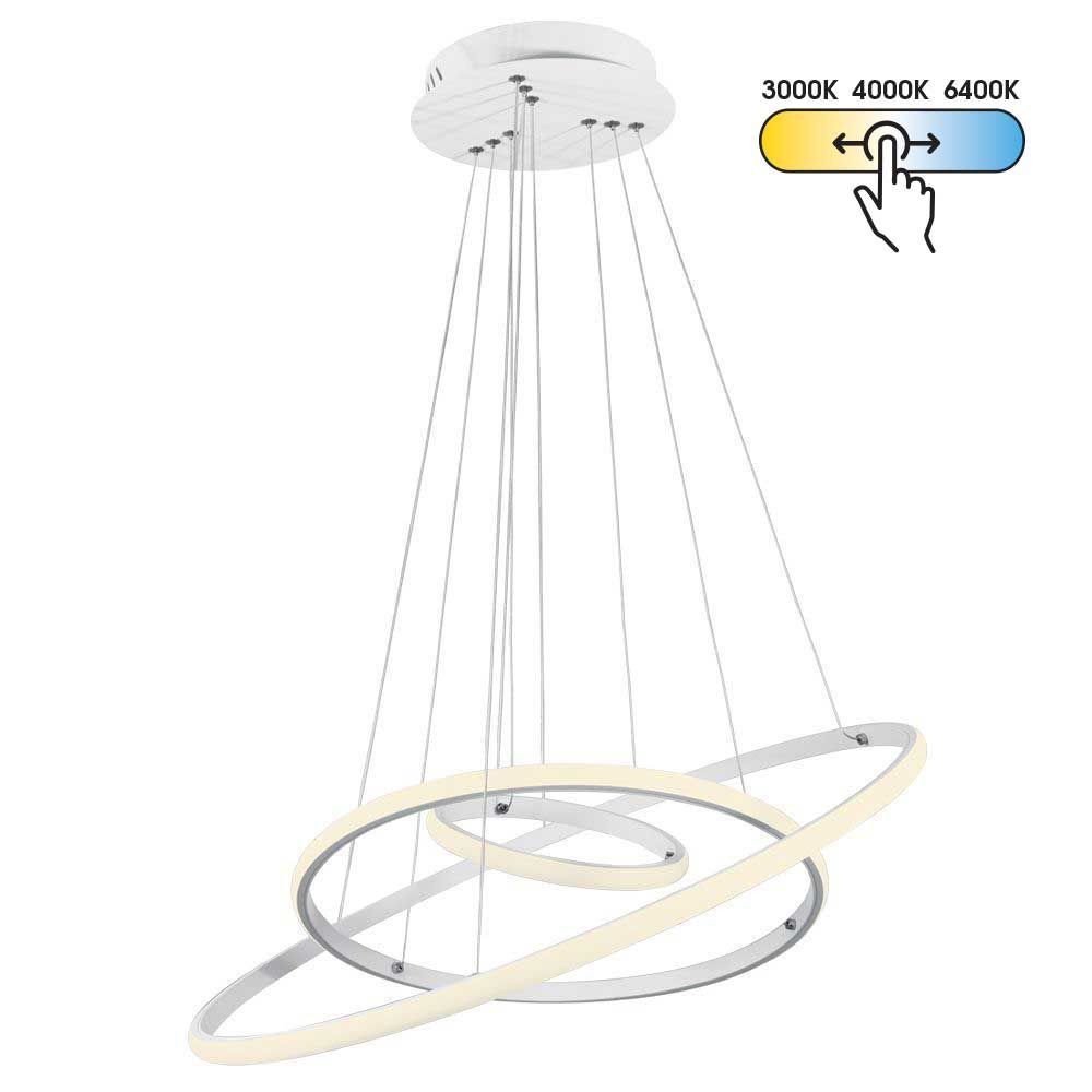 LED suspension CITY LED ∙ 58W ∙ CCT-switch ∙ 3000K-4000K-6400K
