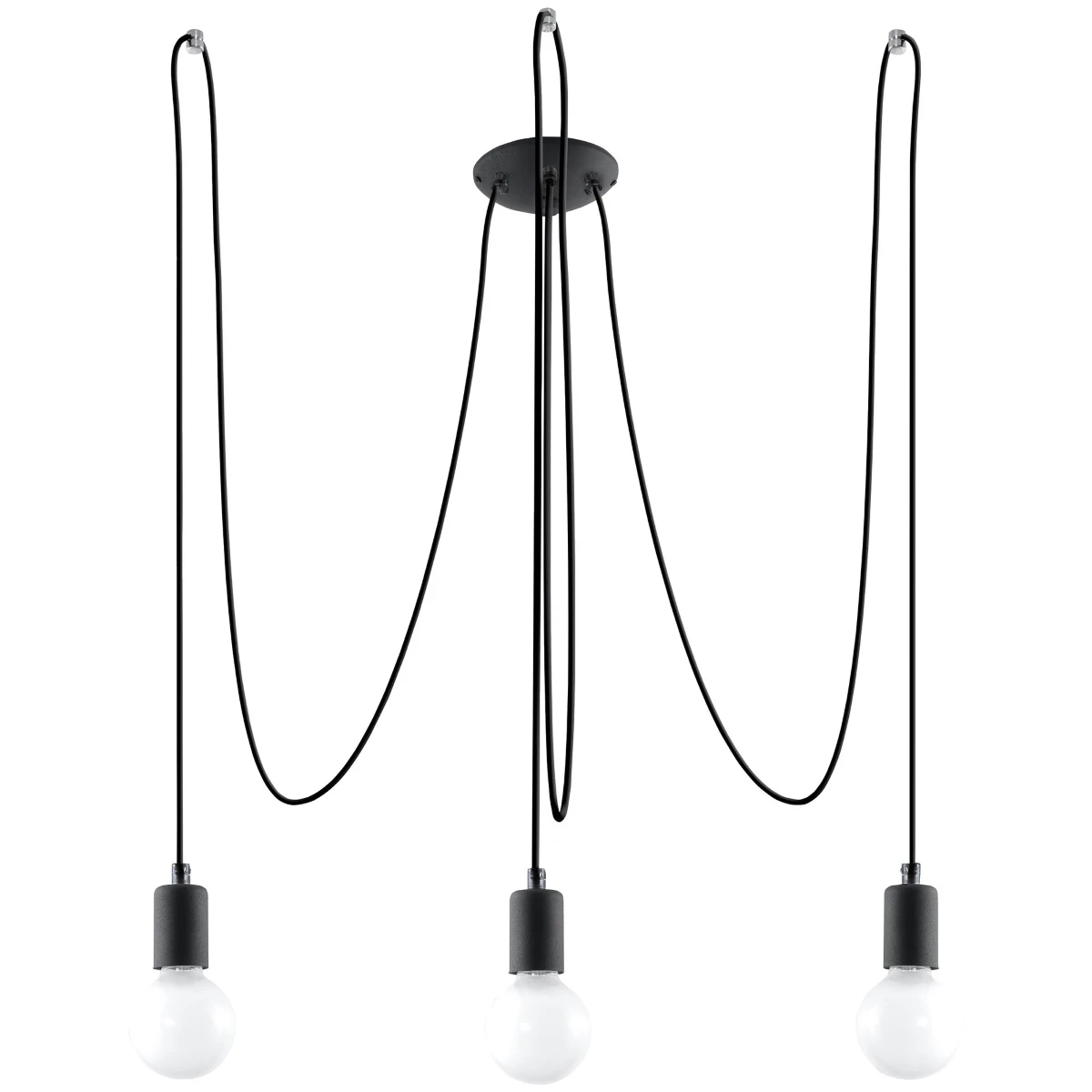 Lühter EDISON 3 3xE27/15W/230V