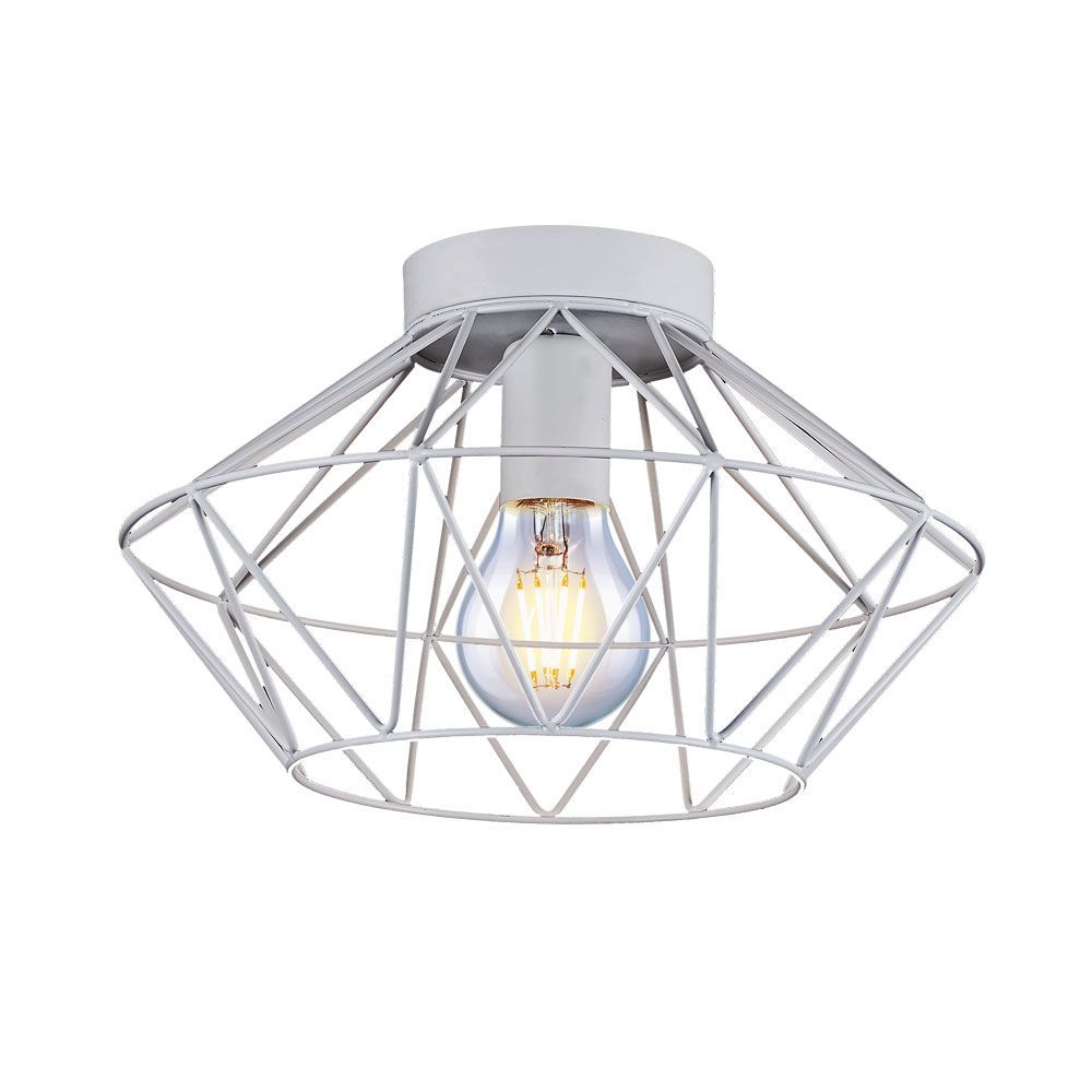 Ceiling light FRODO ∙ CL798 ∙ 1xE27 ∙ metal ∙ white