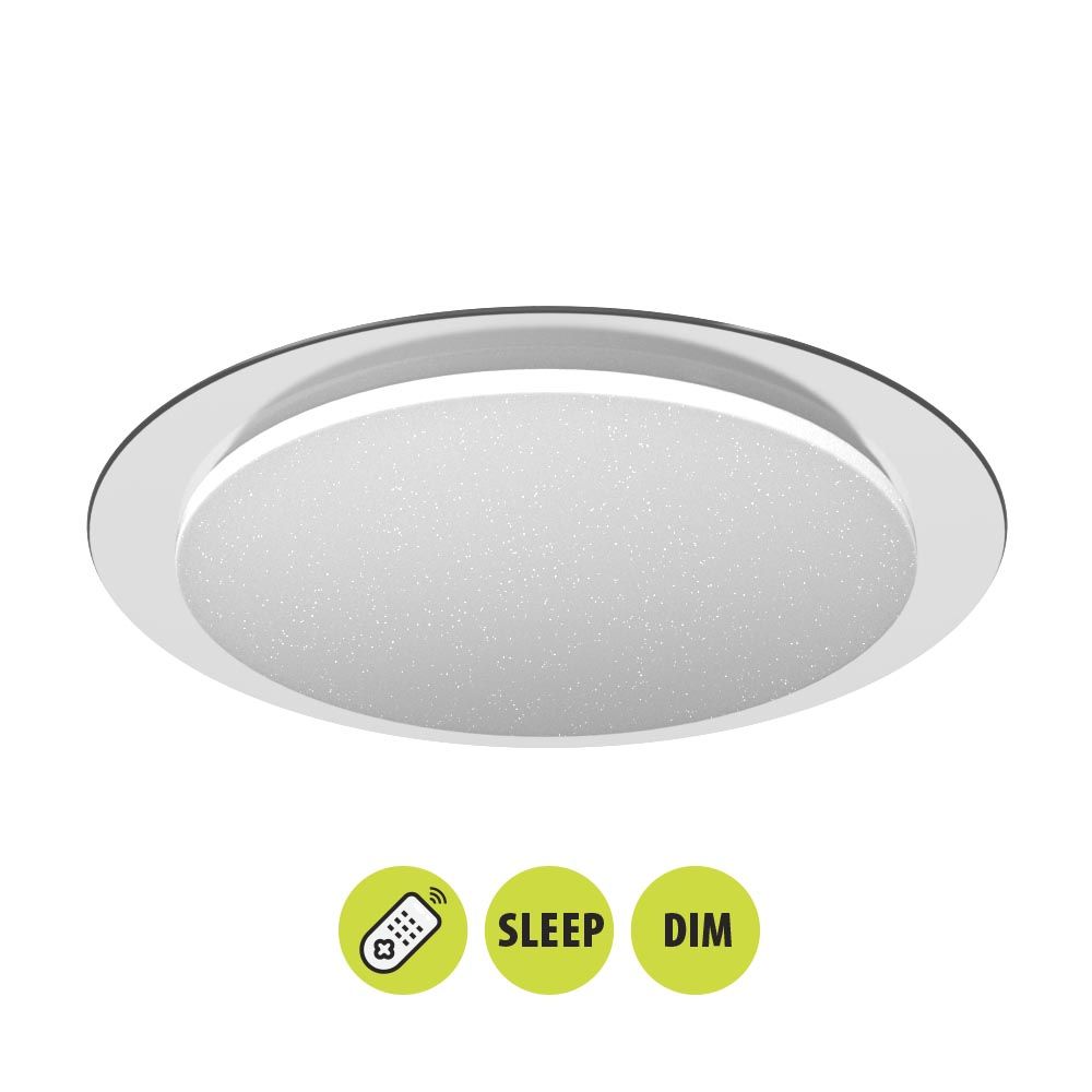 Multifunctional ceiling fixture ATHENA LED ∙ 60W ∙ 3000-6400K